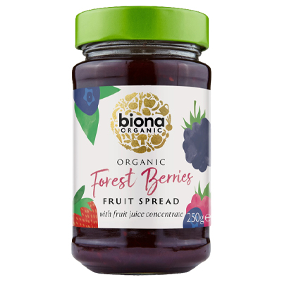 Biona Forest Berries Spread