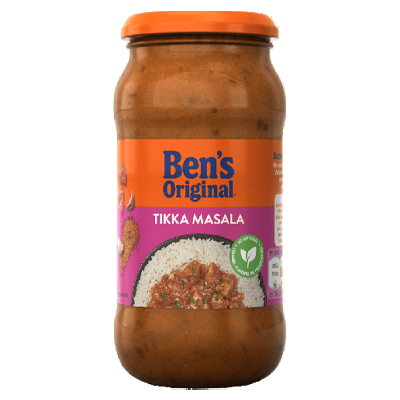 Uncle Bens Tikka Masala Curry Sauce