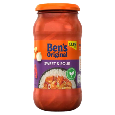 Uncle Bens Sweet Sour