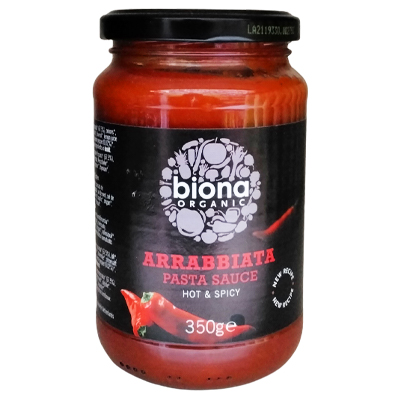 Biona Organic Arrabiata Pasta Sauce