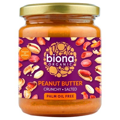 Biona Peanut Butter