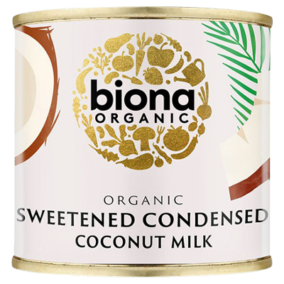 Biona Sweetened Condensed Coconut Milk