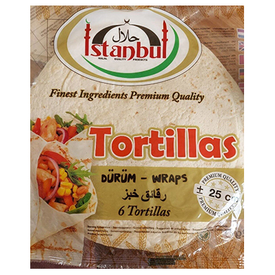 Istanbul Tortillas Wraps