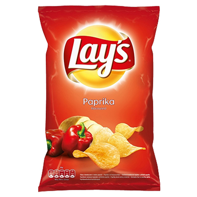 Lays Paprika Red