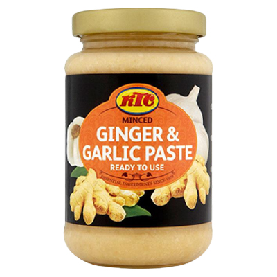 Ktc Minced Ginger Garlic Paste