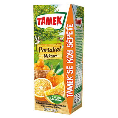 Tamek Orange Nectar