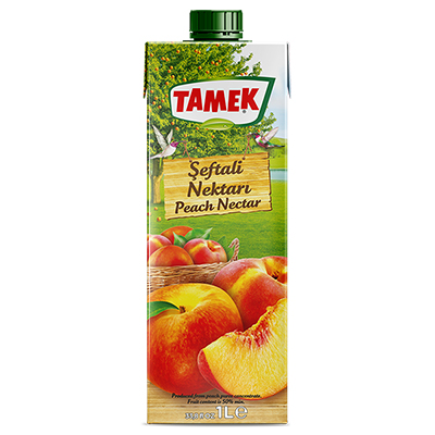 Tamek Peach Juice