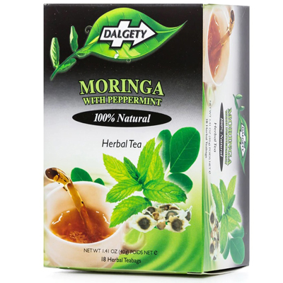 Dalgety Pure Moringa 20 Herbal Tea Bags