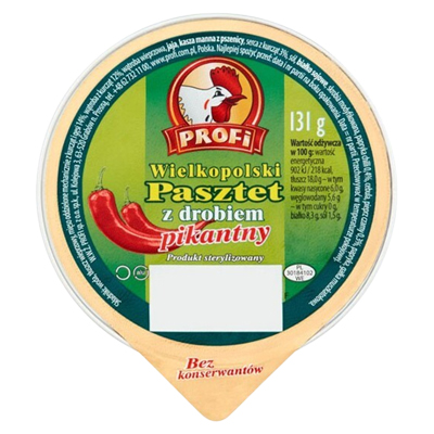 Profi Poultry Pate Spicy