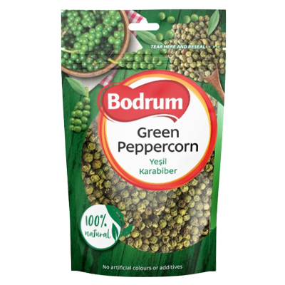 Bodrum Green Peppercorns