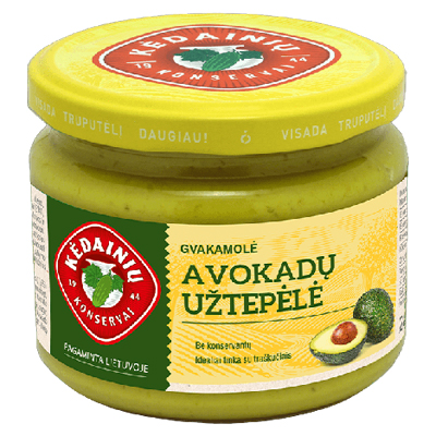 Kedainiu Uztepele Guacamole