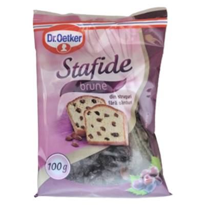 Dr Oetker Stafide Baking Raisins