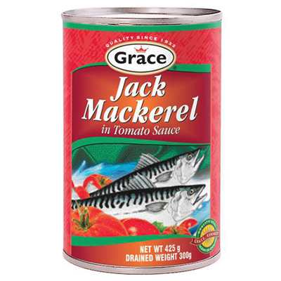 Grace Jack Mackerel In Tomato Sauce