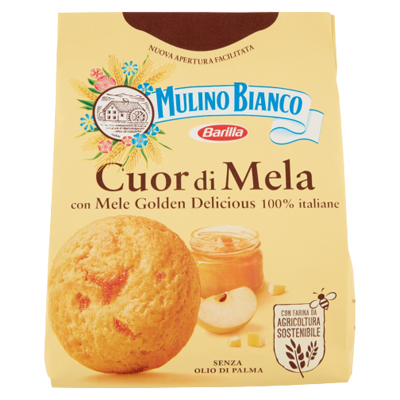 Mulino Bianco Cuor di Mela