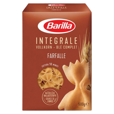 Barilla Integrale Farfalle