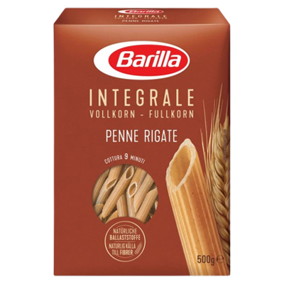 Barilla Integrale Penne Rigate