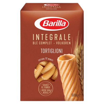 Barilla Integralec Tortiglioni