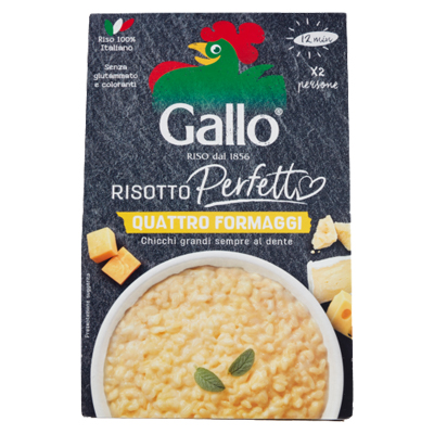 Gallo Risotto With Cheese