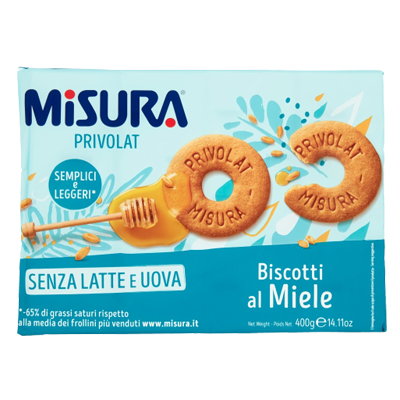 Misura Privolat Biscotti Al Miele