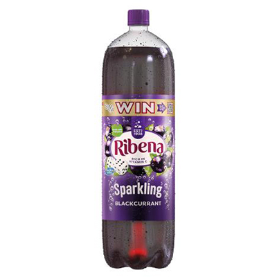 Ribena Sparkling Blackcurrant