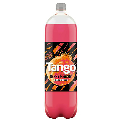 Tango Berry Peachy Sugar Free Bottle