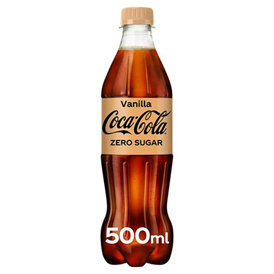 Coca-Cola Vanilla Zero Sugar