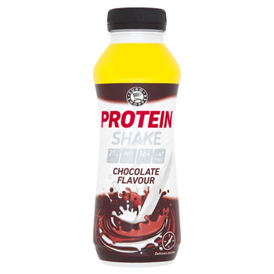 Euro Shopper Protein Shake Chocolate Flavour