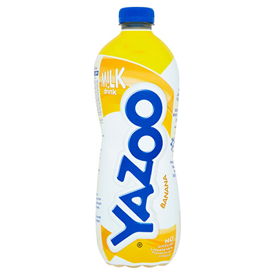 Yazoo Banana Milk Drink