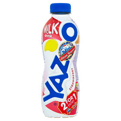 Yazoo Strawberry Milk Drink