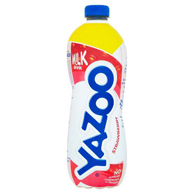 Yazoo Strawberry Milk Drink