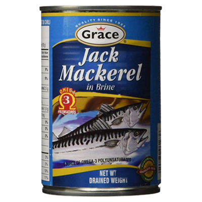 Grace Jack Mackerel In Brine