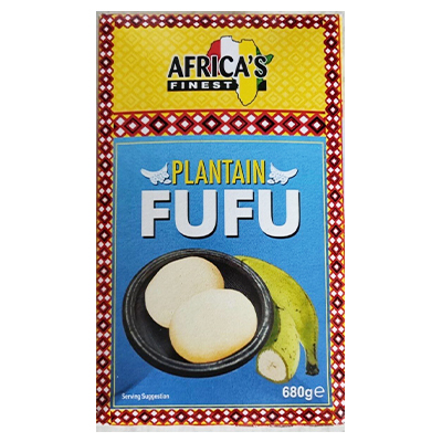 Africas Finest Plantain Fufu