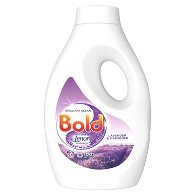 Bold 2in1 Washing Liquid Lavender & Camomile 24 Washes