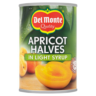 Del Monte Apricot Halves