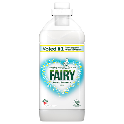 Fairy Fabric Softener Original 34 Washes