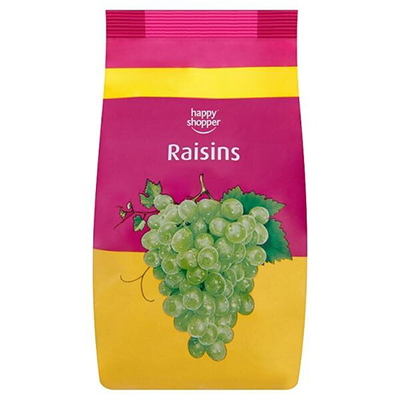 Happy Shopper Raisins