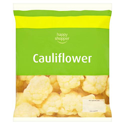 Happy Shopper Cauliflower