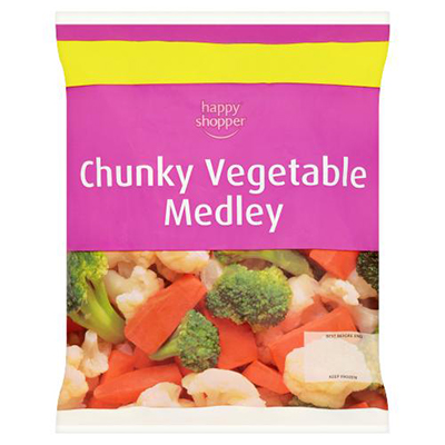 Happy Shopper Chunky Vegetable Medley