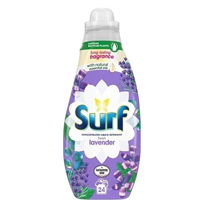 Surf Liquid Fresh Lavender Concentrated Liquid Laundry Detergent  24 Washes