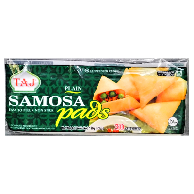 TAJ Plain Samosa Pads 30 Sheets