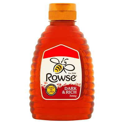 Rowse Dark & Rich Honey