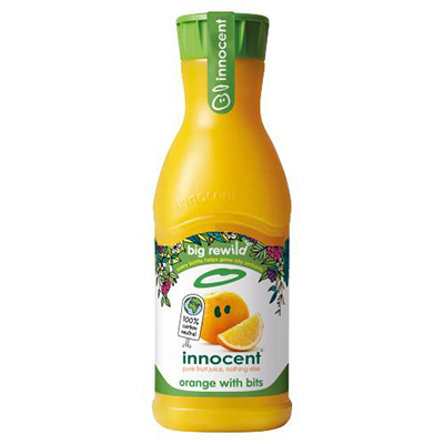 Innocent Orange Juice with Bits