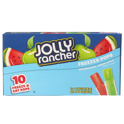 Jolly Rancher Freezer Pops