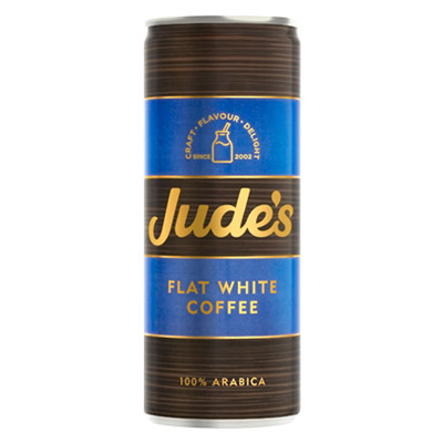 Judes Flat White Coffee