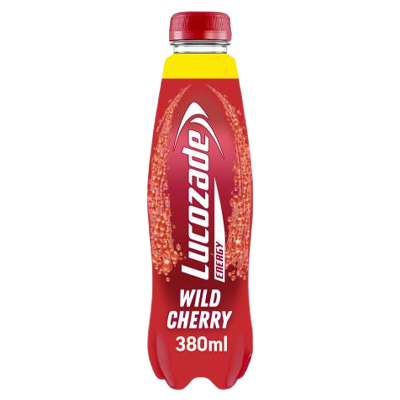 Lucozade Energy Drink Wild Cherry