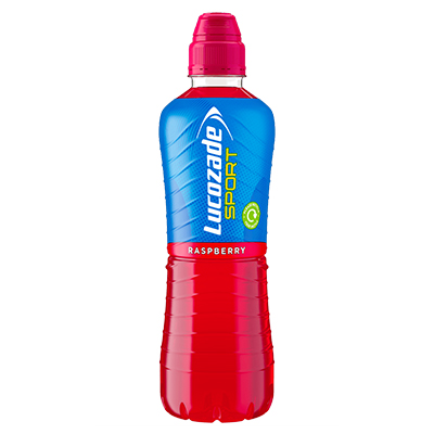 Lucozade Sport Drink Raspberry