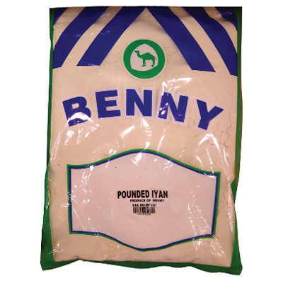 Benny Pounded Yam