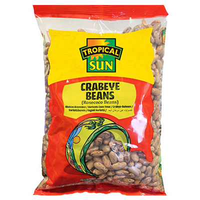 Tropical Sun Crabeye Beans