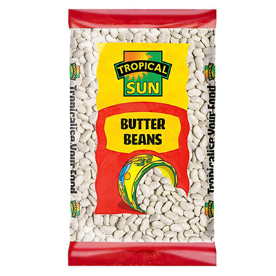 Tropical Butter Beans