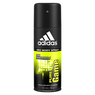 Adidas Pure Game Coty Deodorant Body Spray